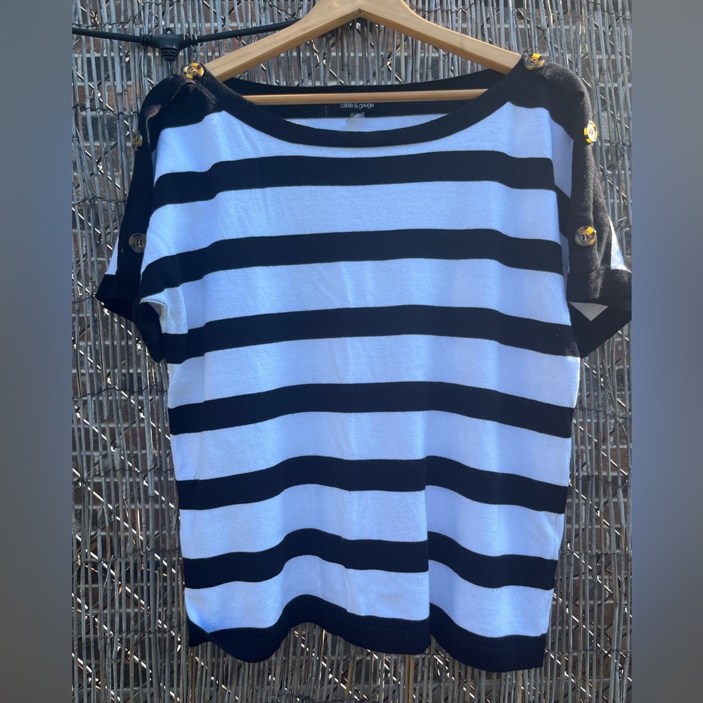 Cable & Gauge Sweater / L